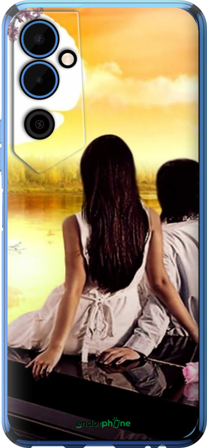 Силіконовий чехол Sunset для Tecno Pova Neo 2 LG6n - 6607u-2968 изображение 