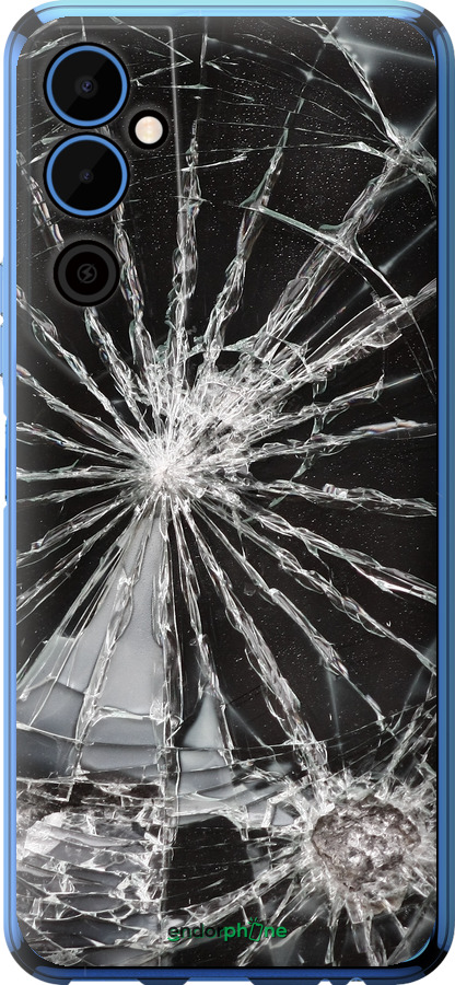 Силиконовый чехол Glass для Tecno Pova Neo 2 LG6n - 6608u-2968 изображение 
