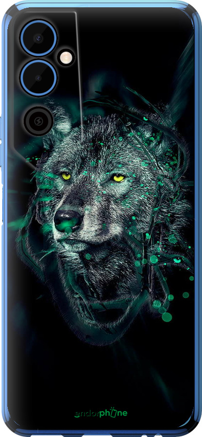 Силиконовый чехол Wolf для Tecno Pova Neo 2 LG6n - 6610u-2968 изображение 
