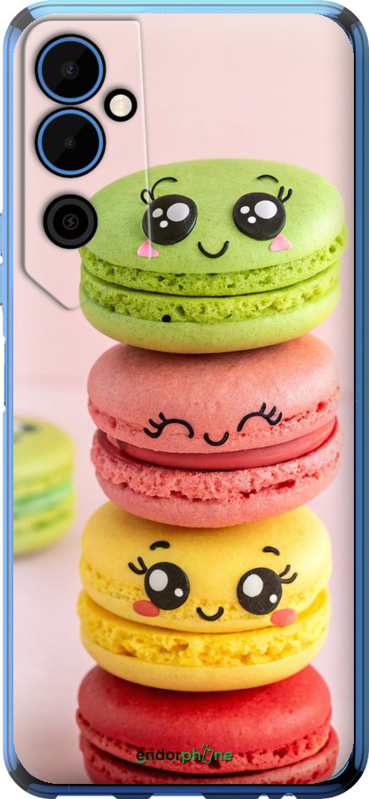 Силіконовий чехол Печиво для Tecno Pova Neo 2 LG6n - 6693u-2968 изображение 
