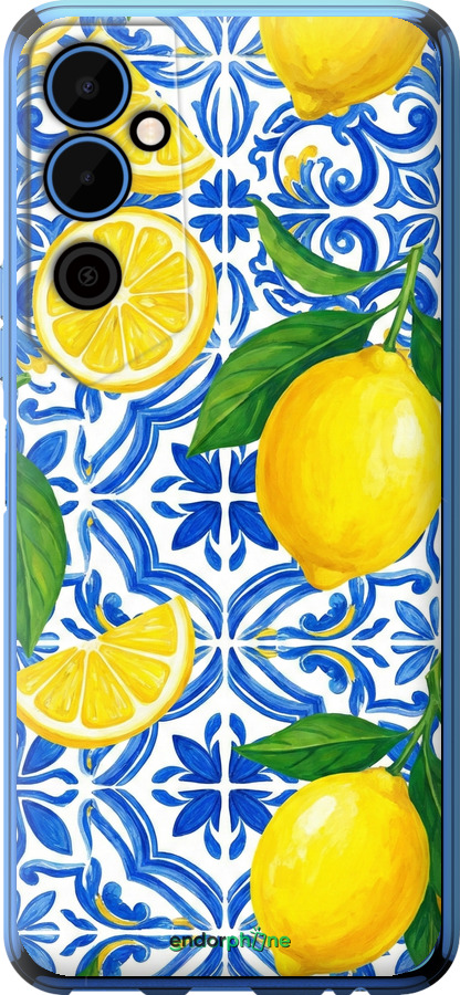 Силиконовый чехол Grocery Girl Italian Summer для Tecno Pova Neo 2 LG6n - 6766u-2968 изображение 