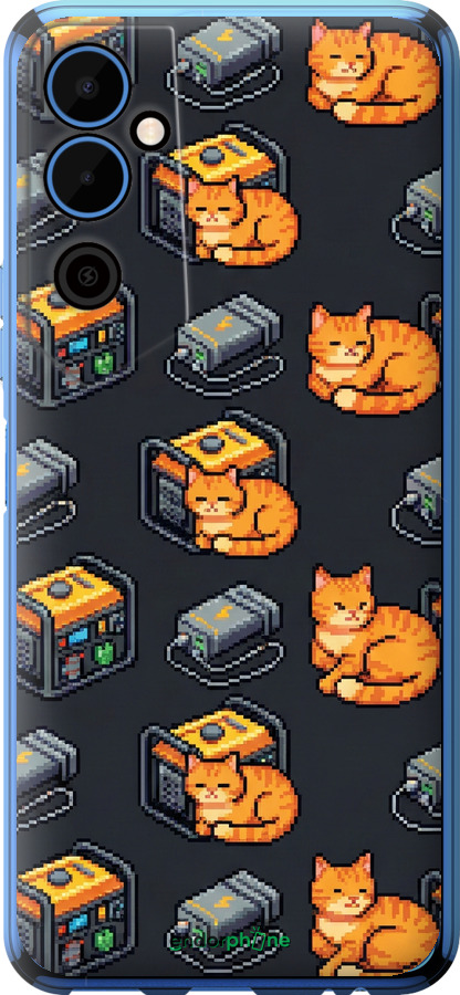 Силиконовый чехол Autonomous Zone для Tecno Pova Neo 2 LG6n - 6771u-2968 изображение 