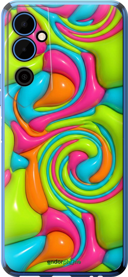 Силіконовий чехол Y2K Jelly Dream для Tecno Pova Neo 2 LG6n - 6780u-2968 изображение 