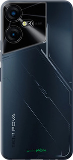 Силиконовый чехол 'Прозрачный' для Tecno POVA NEO 3 изображение 8