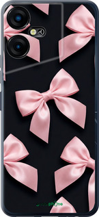 Силіконовий чехол Coquette Ribbons Dark Coquette для Tecno POVA NEO 3 - 6767u-3140 изображение 