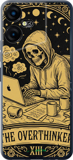 Силиконовый чехол The Overthinker для Tecno POVA NEO 3 - 6774u-3140 изображение 