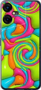 Силиконовый чехол Y2K Jelly Dream для Tecno POVA NEO 3 - 6780u-3140 изображение 