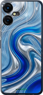 Силиконовый чехол Liquid Chrome для Tecno POVA NEO 3 - 6781u-3140 изображение 