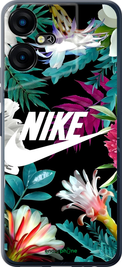 Силиконовый чехол Nike для Tecno POVA NEO 3 - 6378u-3140 изображение 