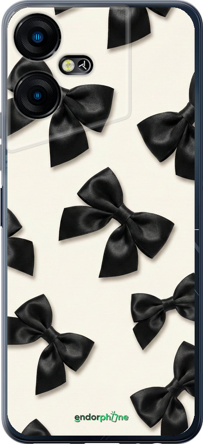 Силіконовий чехол Dark Coquette для Tecno POVA NEO 3 - 6765u-3140 изображение 