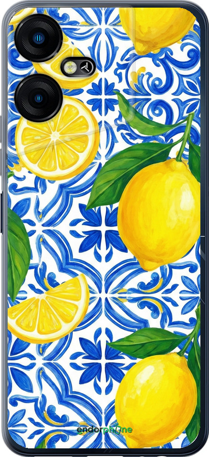 Силиконовый чехол Grocery Girl Italian Summer для Tecno POVA NEO 3 - 6766u-3140 изображение 