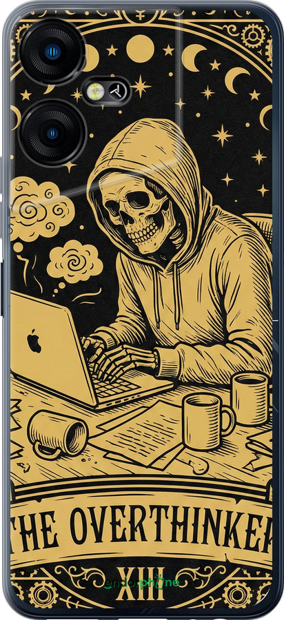 Силиконовый чехол The Overthinker для Tecno POVA NEO 3 - 6774u-3140 изображение 