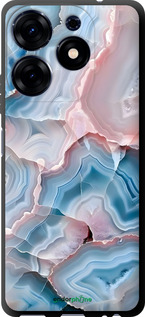 TPU чехол Мрамор для Tecno Spark 10 Pro - 6306b-3022 изображение 