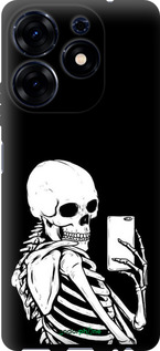 TPU чехол Скелет робить Selfie для Tecno Spark 10 Pro - 6535b-3022 изображение 