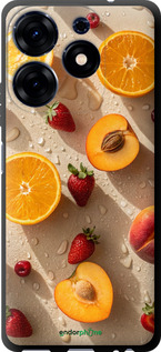 TPU чехол Фрукти 3 для Tecno Spark 10 Pro - 6703b-3022 изображение 