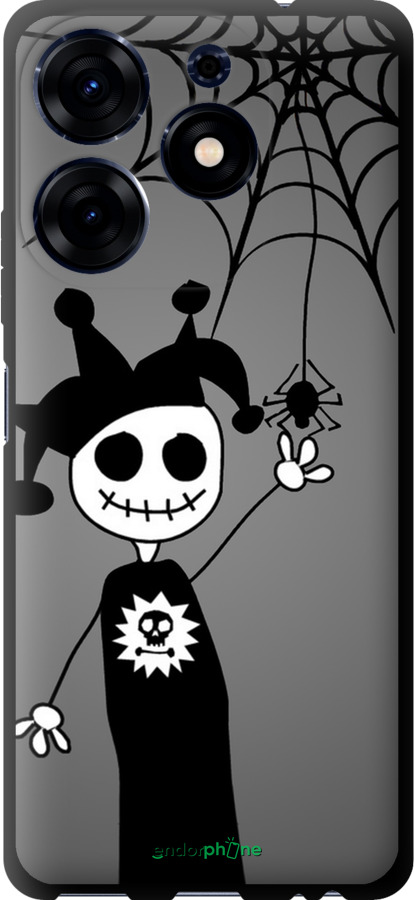 TPU чехол Happy Halloween для Tecno Spark 10 Pro - 1188b-3022 изображение 