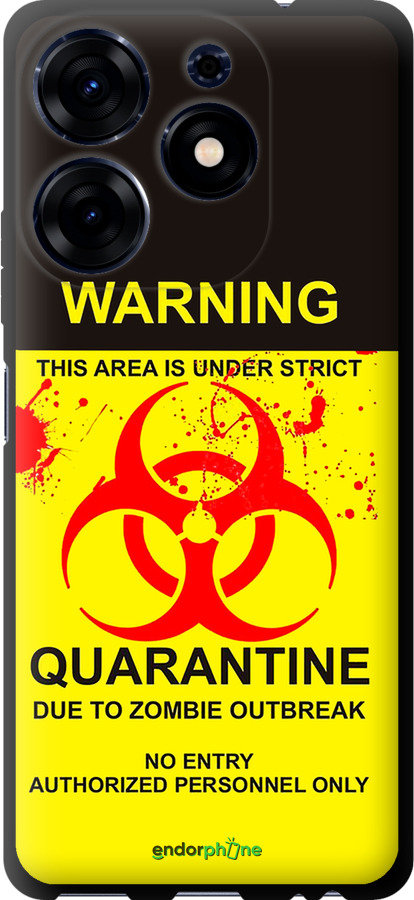 TPU чехол Biohazard  9 для Tecno Spark 10 Pro - 4825b-3022 изображение 