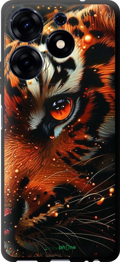 TPU чехол Tiger для Tecno Spark 10 Pro - 6053b-3022 изображение 