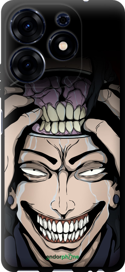 TPU чехол Kenjaku Магічна Битва для Tecno Spark 10 Pro - 6151b-3022 изображение 