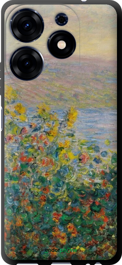 TPU чехол Пейзаж для Tecno Spark 10 Pro - 6445b-3022 изображение 