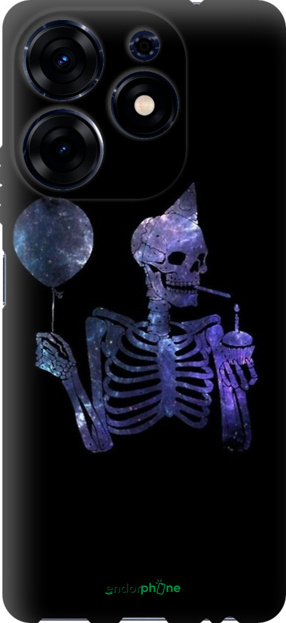 TPU чехол Скелетне мистецтво для Tecno Spark 10 Pro - 6536b-3022 изображение 