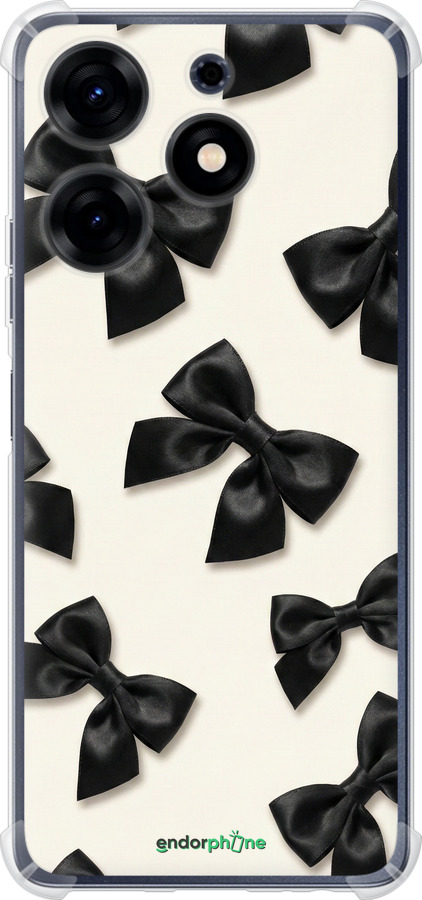 Силикон с усиленными углами чехол Dark Coquette для Tecno Spark 10 Pro - 6765sp-3022 изображение 