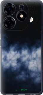 Силиконовый чехол Ночное небо для Tecno Spark 10 Pro - 6450u-3022 изображение 
