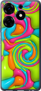 Силиконовый чехол Y2K Jelly Dream для Tecno Spark 10 Pro - 6780u-3022 изображение 