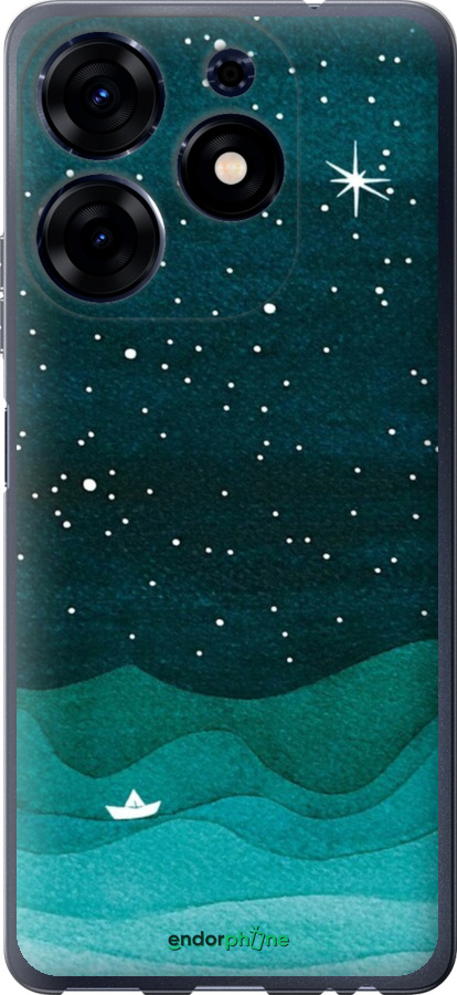 Силиконовый чехол № 5412 для Tecno Spark 10 Pro - 5412u-3022 изображение 