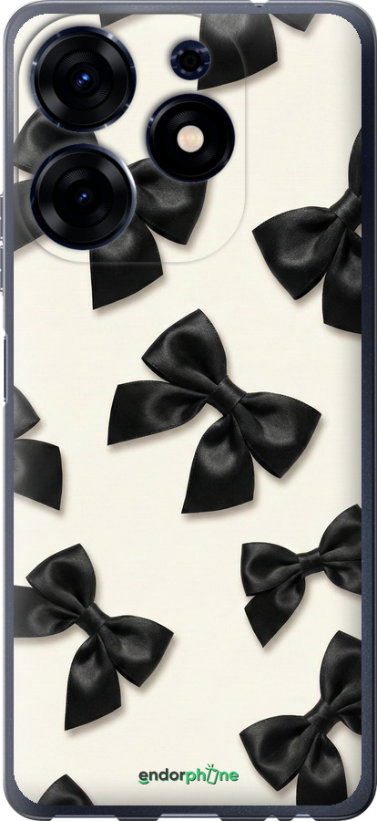 Силіконовий чехол Dark Coquette для Tecno Spark 10 Pro - 6765u-3022 изображение 