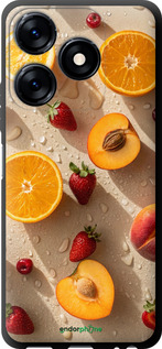 TPU чехол Фрукты 3 для Tecno Spark 10C - 6703b-3116 изображение 