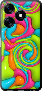 TPU чехол Y2K Jelly Dream для Tecno Spark 10 - 6780b-3023 изображение 