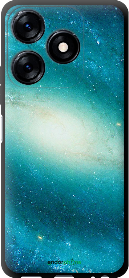 TPU чехол Блакитна галактика для Tecno Spark 10 - 177b-3023 изображение 