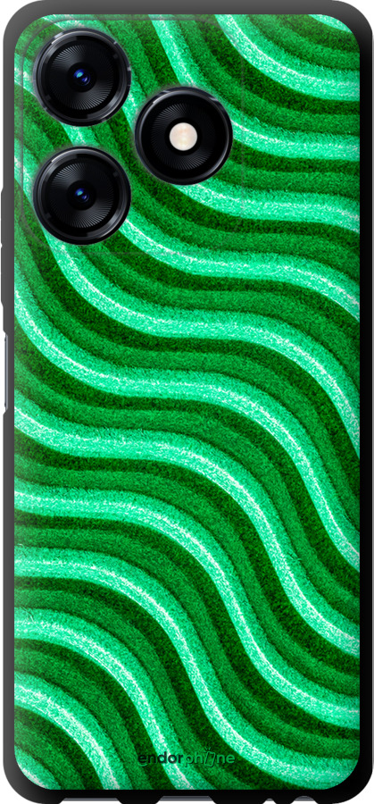 TPU чехол Хвилясті лінії для Tecno Spark 10 - 5578b-3023 изображение 