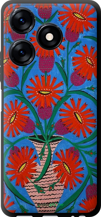 TPU чехол Примаченко для Tecno Spark 10 - 5909b-3023 изображение 