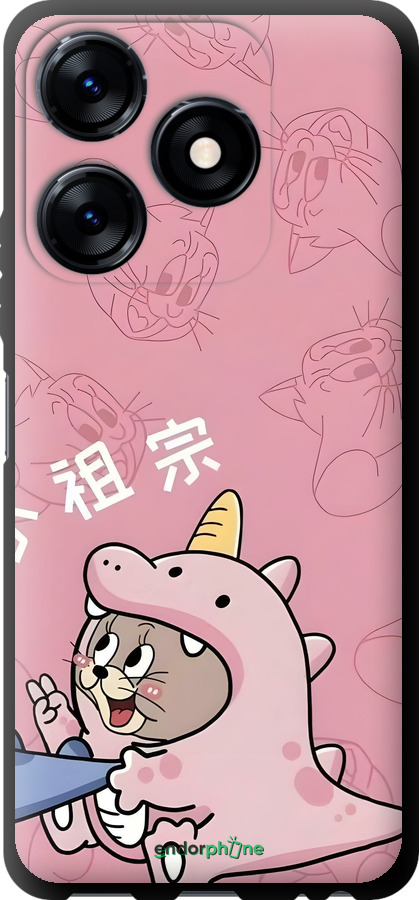 TPU чехол Том і джеррі 2 для Tecno Spark 10 - 6359b-3023 изображение 