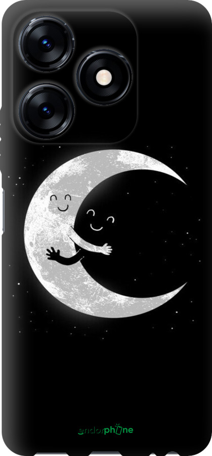 TPU чехол Місячні обійми для Tecno Spark 10 - 6508b-3023 изображение 