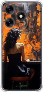 Силикон с усиленными углами чехол Чехол для телефона для Tecno Spark 10 - 5962sp-3023 изображение 