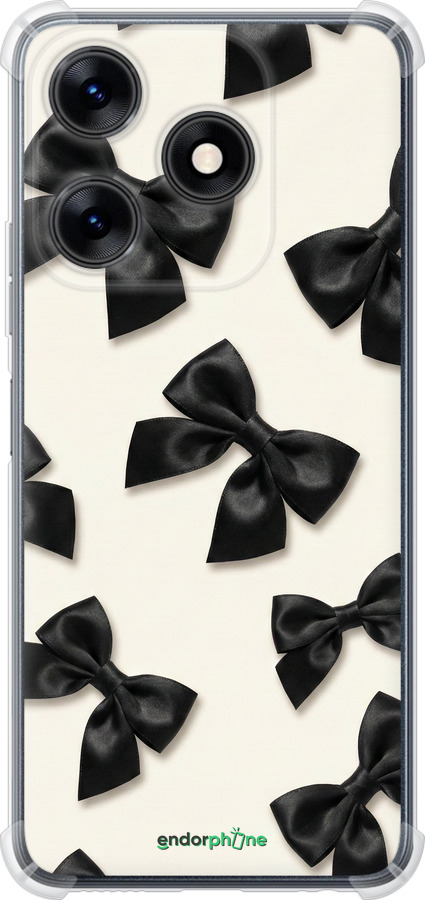 Силикон с усиленными углами чехол Dark Coquette для Tecno Spark 10C - 6765sp-3116 изображение 