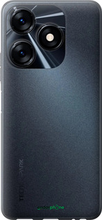 Силиконовый чехол 'Прозрачный' для Tecno Spark 10C изображение 8