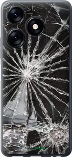 Силиконовый чехол Glass для Tecno Spark 10C - 6608u-3116 изображение 