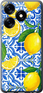 Силиконовый чехол Grocery Girl Italian Summer для Tecno Spark 10C - 6766u-3116 изображение 