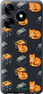 Силіконовий чехол Autonomous Zone для Tecno Spark 10 - 6771u-3023 изображение 