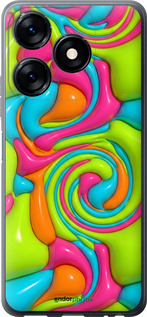 Силиконовый чехол 'Y2K Jelly Dream' для Tecno Spark 10C изображение 7