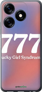Силиконовый чехол 'Aesthetic Aura Gradient 777 Lucky Energy' для Tecno Spark 10 изображение 6