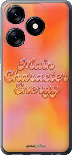 Силиконовый чехол 'Aura Gradient Main Character Energy Aesthetic Y2K' для Tecno Spark 10 изображение 5
