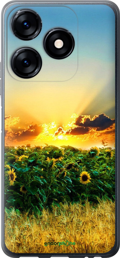 

Силіконовий чохол "Україна" для Tecno Spark 10C