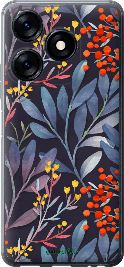 Силіконовий чехол № 5423 для Tecno Spark 10C - 5423u-3116 изображение 