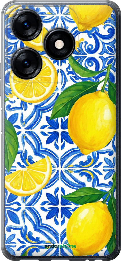 Силиконовый чехол Grocery Girl Italian Summer для Tecno Spark 10C - 6766u-3116 изображение 