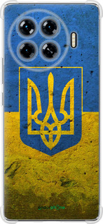 Силикон с усиленными углами чехол Флаг и герб Украины 2 для Tecno Spark 20 Pro+ - 378sp-3663 изображение 